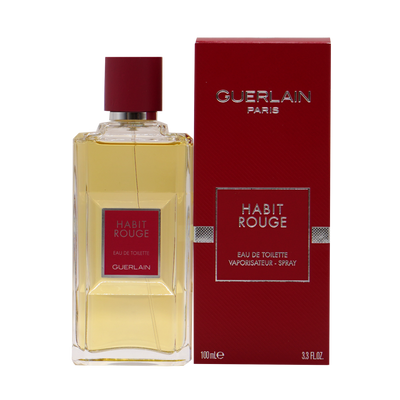 Habit Rouge - Guerlain Paris - Fragrance
