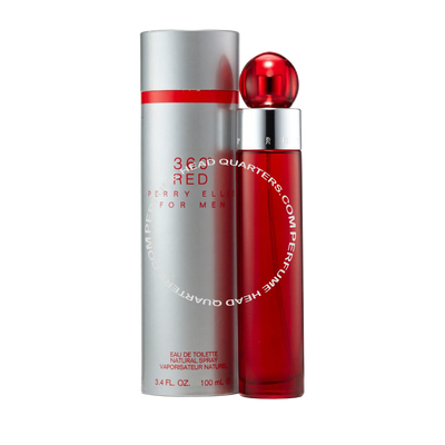 360 Degrees Red - Perry Ellis - Fragrance