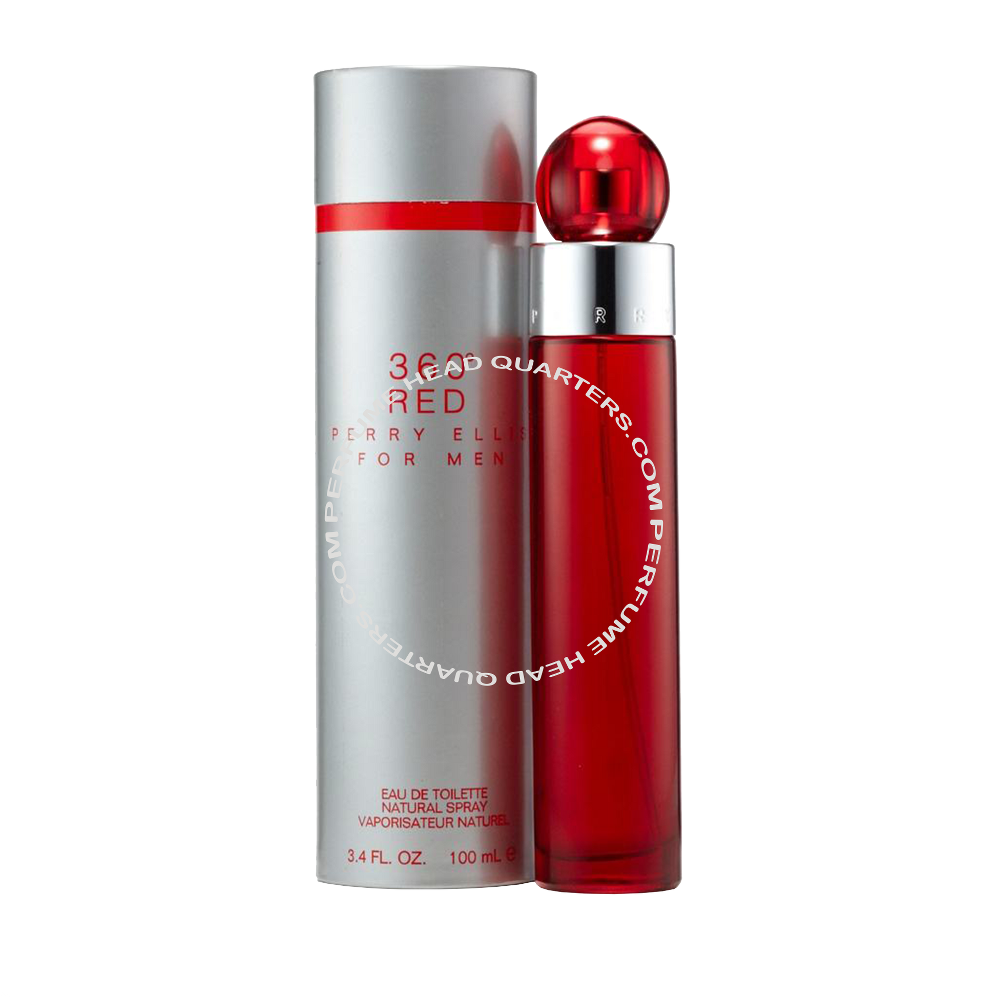 360 Degrees Red - Perry Ellis - Fragrance