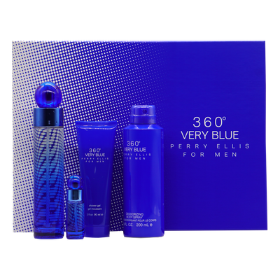 360 Very Blue - Perry Ellis - Gift Set