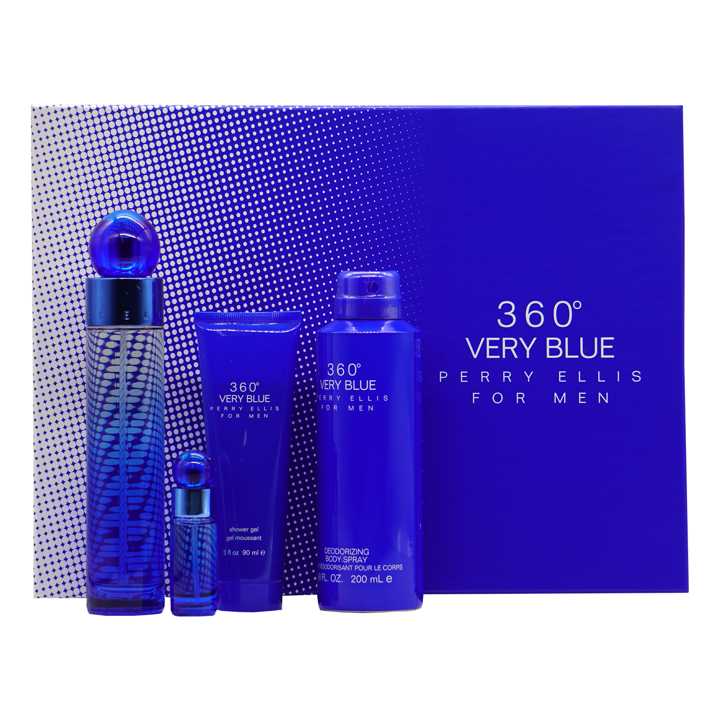 360 Very Blue - Perry Ellis - Gift Set