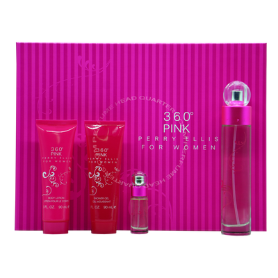 360 Pink - Perry Ellis - Gift Set
