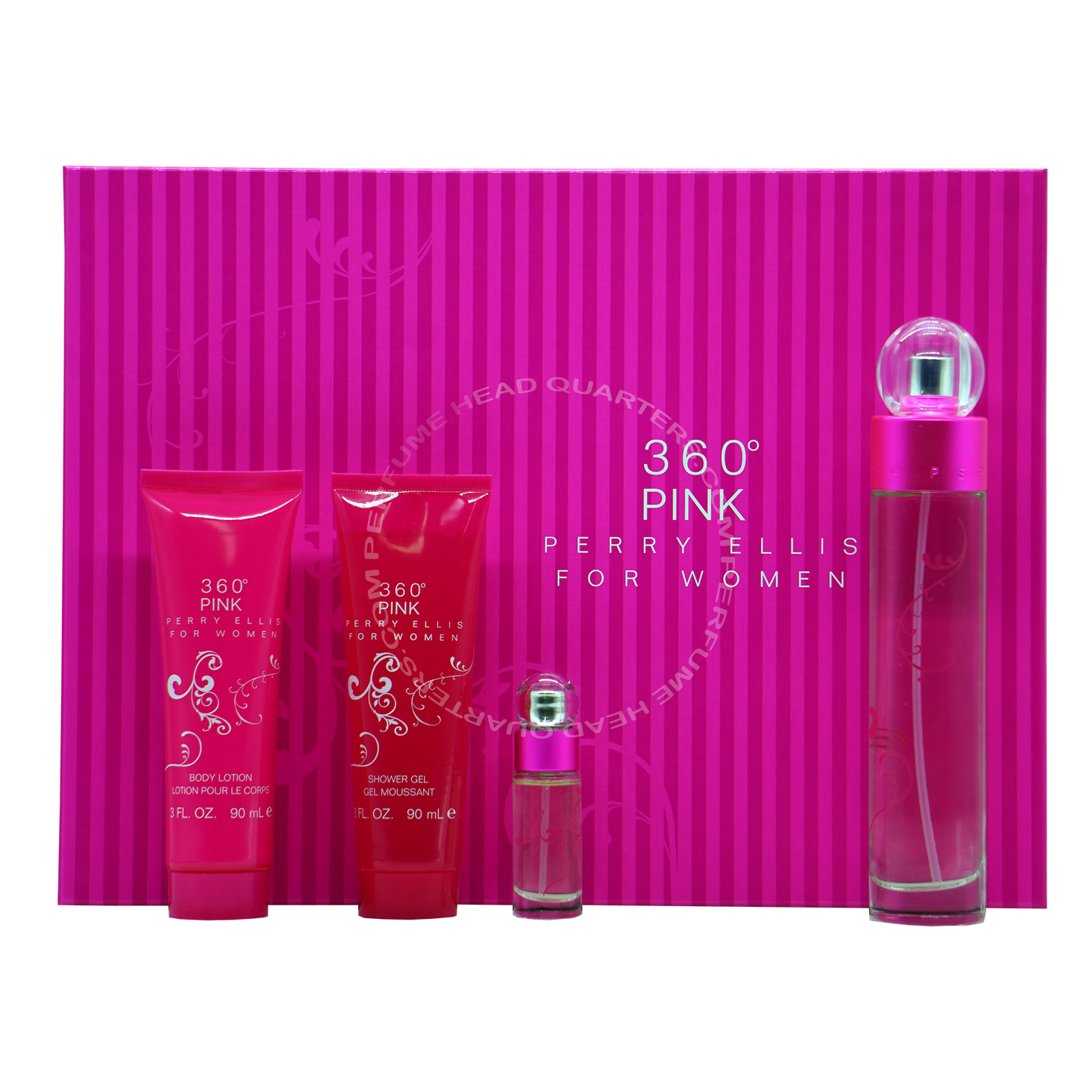 360 Pink - Perry Ellis - Gift Set