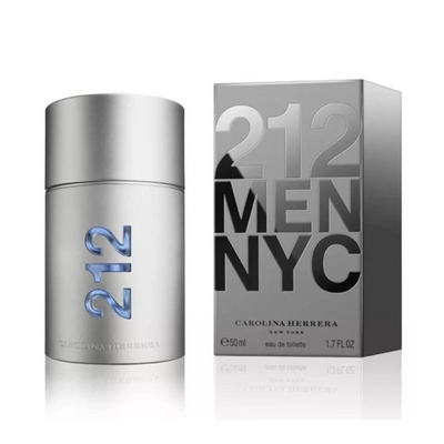Carolina Herrera 212 Nyc For Men / Carolina Herrera EDT Spray 1.7 oz (m) - Perfume Headquarters