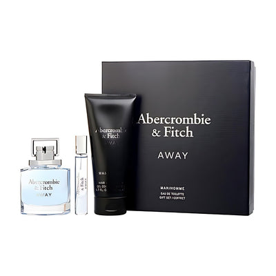 ABERCROMBIE & FITCH AWAY 3PCS Gift Set For Men's Fragrances - 85715165633 - Abercrombie & Fitch - Gift Set - 85715165633 - Gift Set