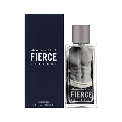 Abercrombie & Fitch Men’s Fierce EDC Spray 3.4 oz Fragrances - Abercrombie & Fitch - 3.4 oz - Eau de Cologne - Fragrance - 410000001622 - Cologne