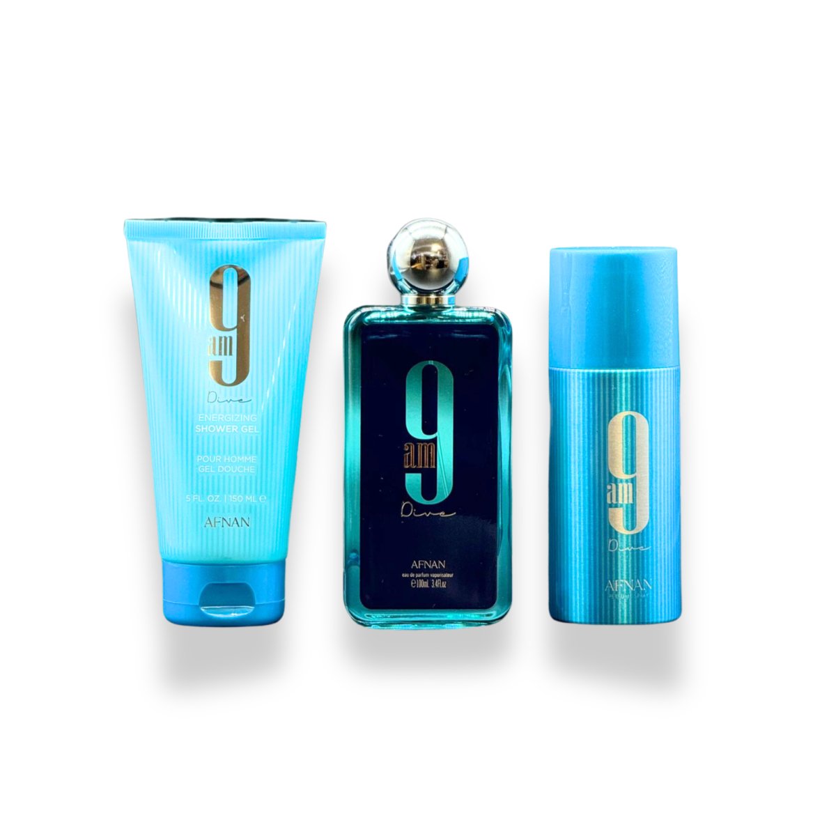 9AM Dive - Afnan - Gift Set - 6290171074243 - Gift Set