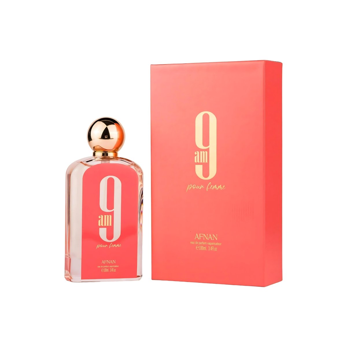 9AM Pour Femme - Afnan - 3.4 oz - Eau de Parfum - Fragrance - 629017102591 - Fragrance