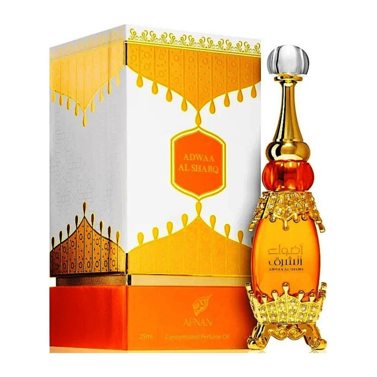 Adwaa Al Sharq By AFNAN, .67 Oz Perfume Oil For Unisex - Perfume Headquarters - Afnan - 0.67 oz - Perfume Oil - 6290171002307 - Fragrance