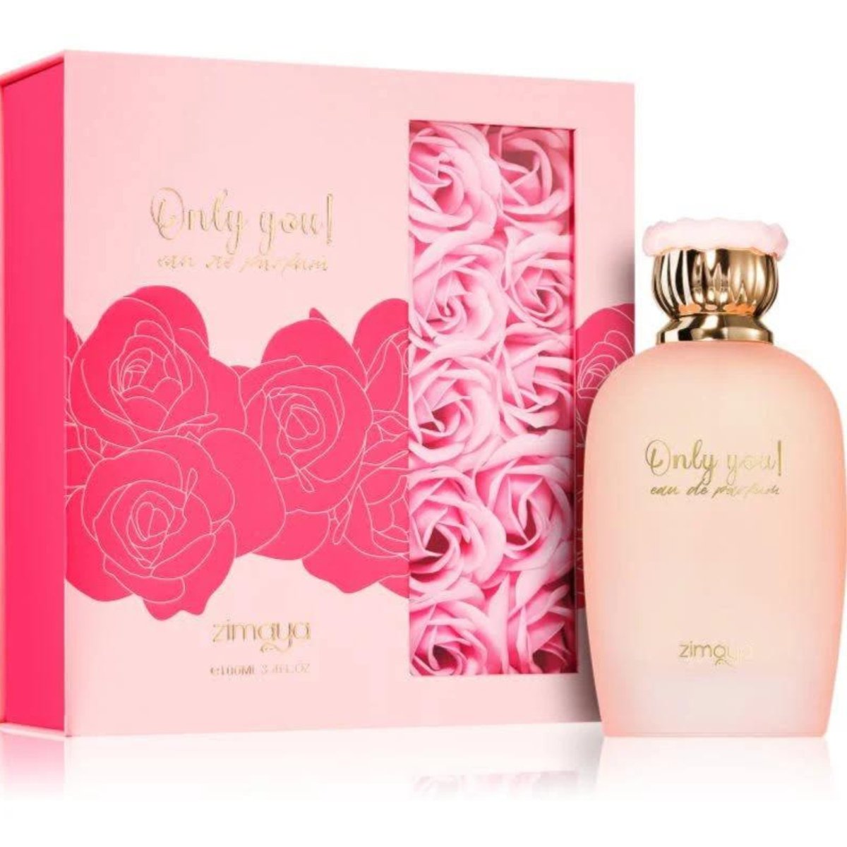 Afnan Zimaya Unisex Only You Extrait de Parfum 3.4 oz - Perfume Headquarters - Afnan - 3.4 oz - Eau de Parfum - Fragrance - 6290171073611 - Fragrance