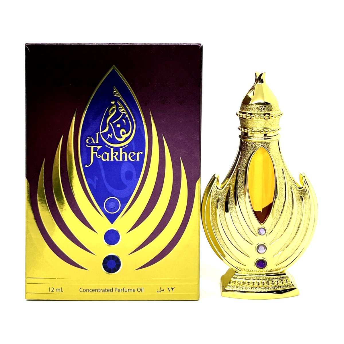 Afnan Al Fakher Concentrated Perfume Oil, 12ml/0.4 oz - Perfume Headquarters - Afnan - 0.4 oz - Perfume Oil - 6290171040385 - Fragrance