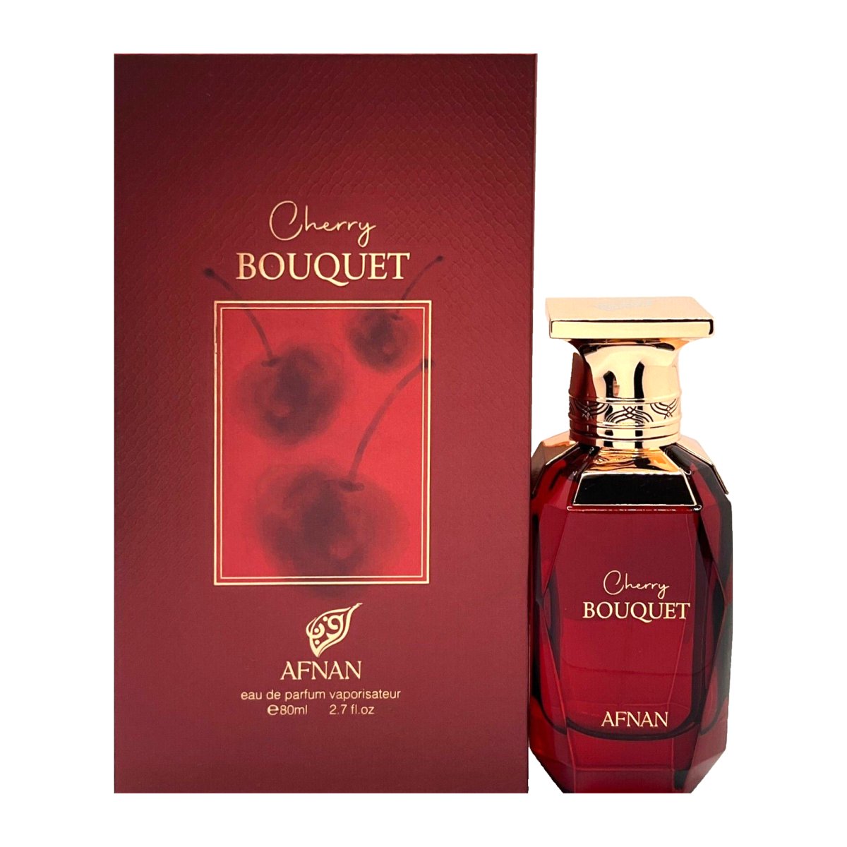 Cherry Bouquet by Afnan 2.7 Oz Eau De Pafum Spray for Women - Perfume Headquarters - Afnan - 2.7 oz - Eau de Parfum - Fragrance - 6290171074472