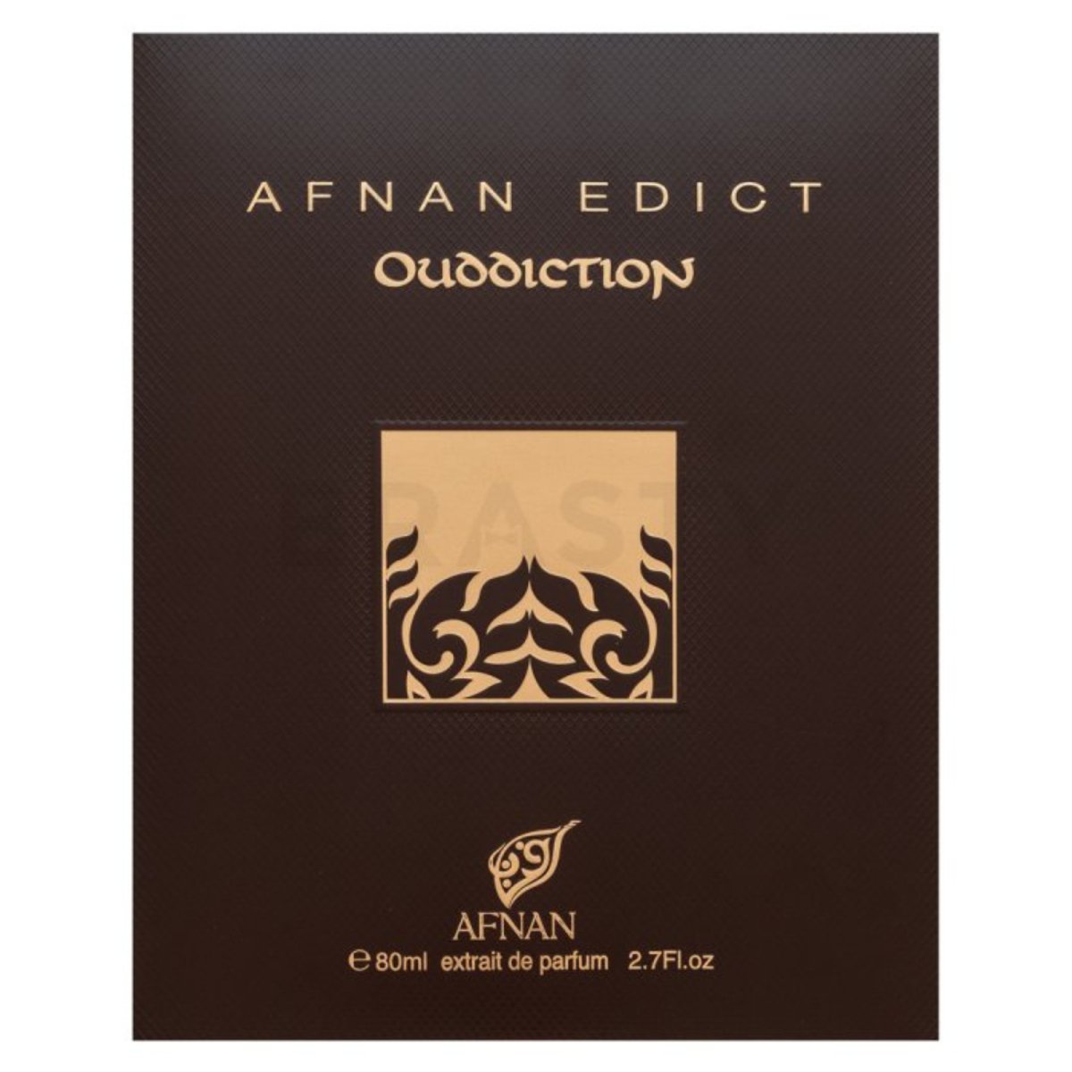 AFNAN EDICT OUDDICTION EXTRAIT DE PARFUM SPRAY UNISEX 2.7 Oz / 80 ml - Perfume Headquarters - Afnan - 2.7 oz - Eau de Parfum - Fragrance - 6290171071938