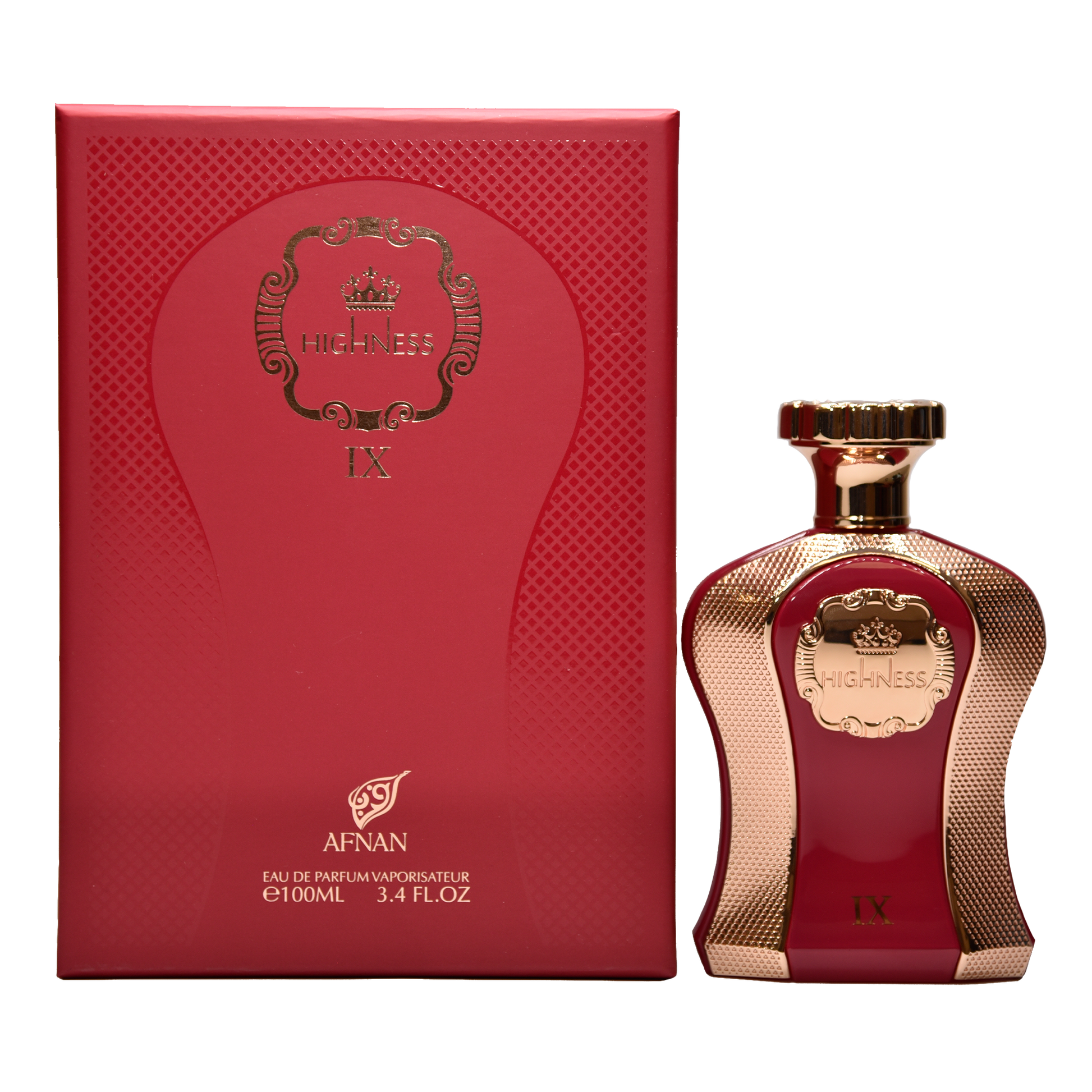 Highness IX Maroon - Afnan - 3.4 oz - Eau de Parfum - Fragrance - 6290171070160 - Fragrance