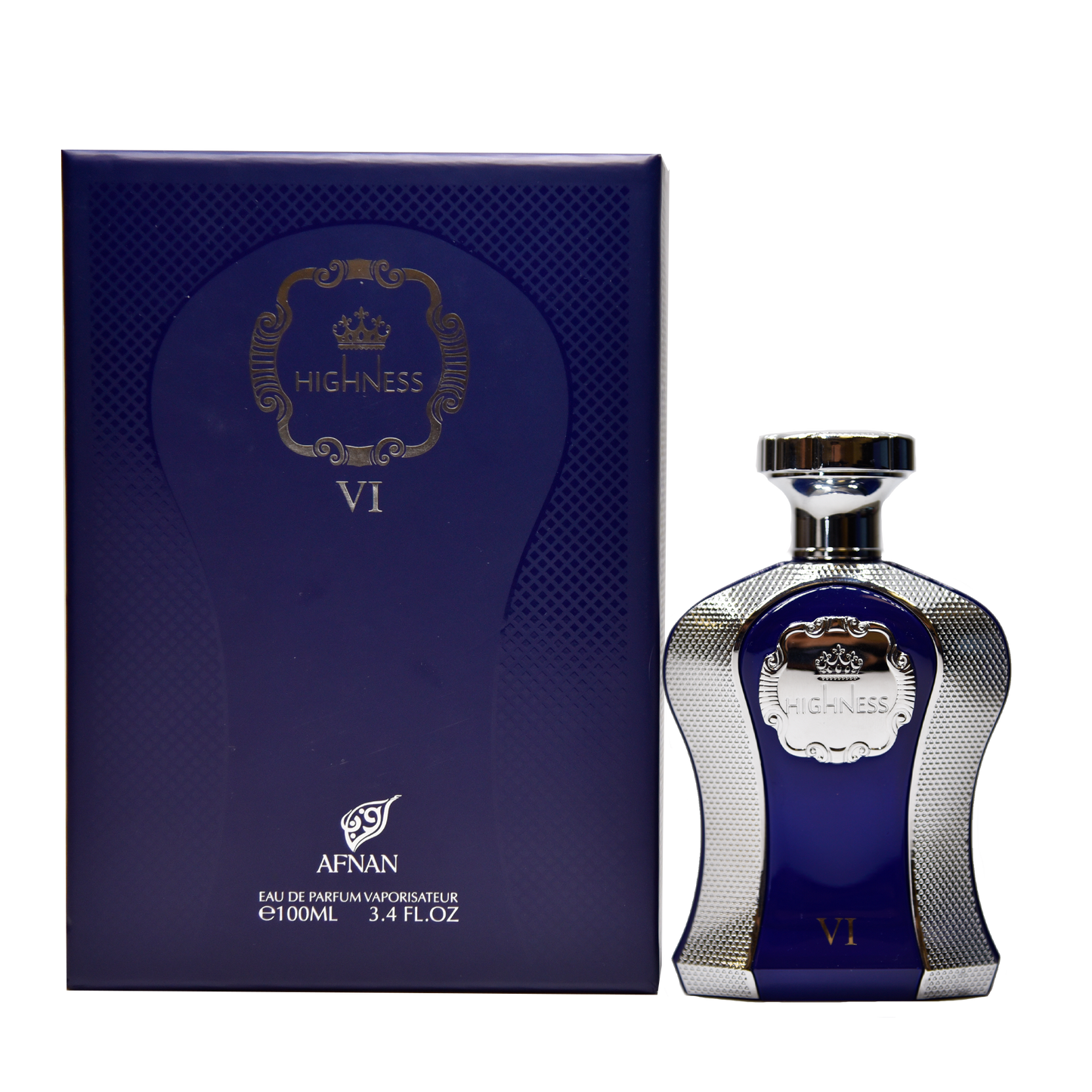 Highness VI Blue - Afnan - 3.4 oz - Eau de Parfum - Fragrance - 6290171070153 - Fragrance