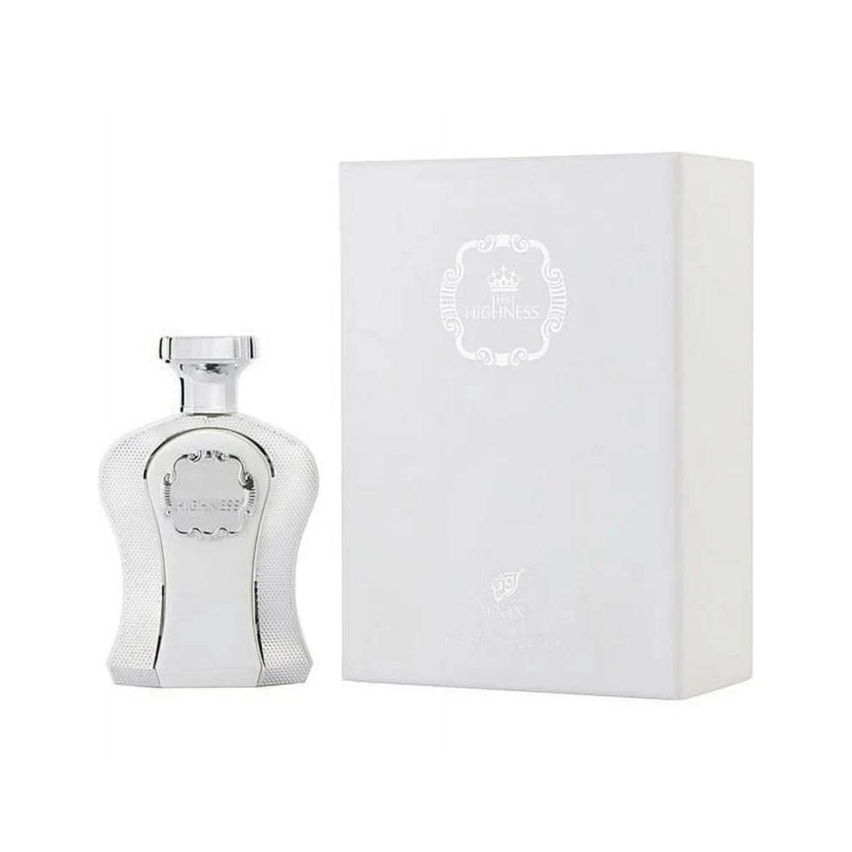 Afnan Men's His Highness White EDP Spray 3.4 oz Fragrances - Afnan - 3.4 oz - Eau de Parfum - Fragrance - 6290171002222