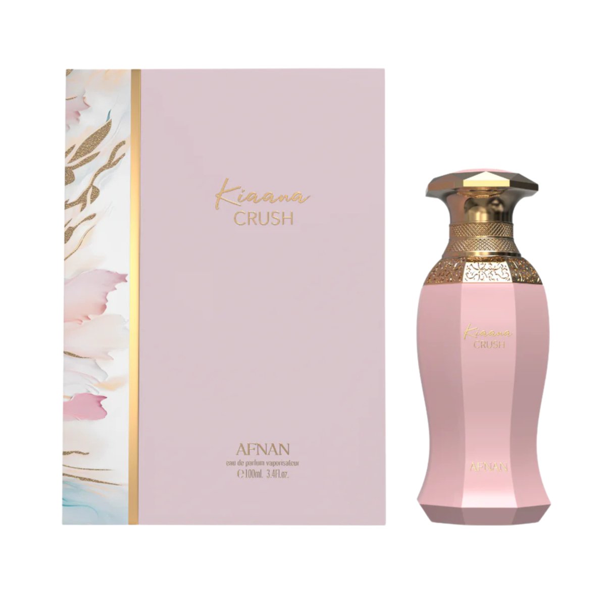 Afnan Kiaana Crush 3.4 oz - Eau de Parfum - Fragrance - 6290171075158