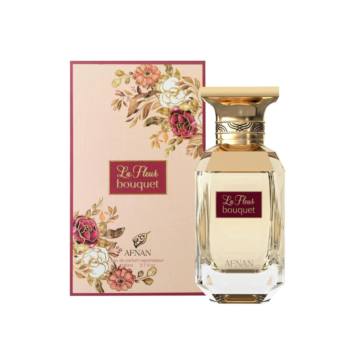 Afnan Ladies La Fleur Bouquet EDP Spray 2.71 oz Fragrances - Afnan - 2.7 oz - Eau de Parfum - Fragrance - 6290171070184