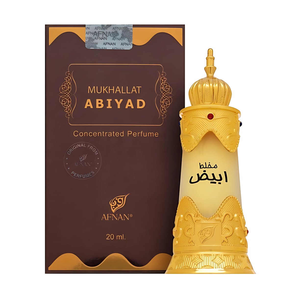  - Afnan - 0.67 oz - Concentrated Perfume - Perfume Oil - 6290171000082