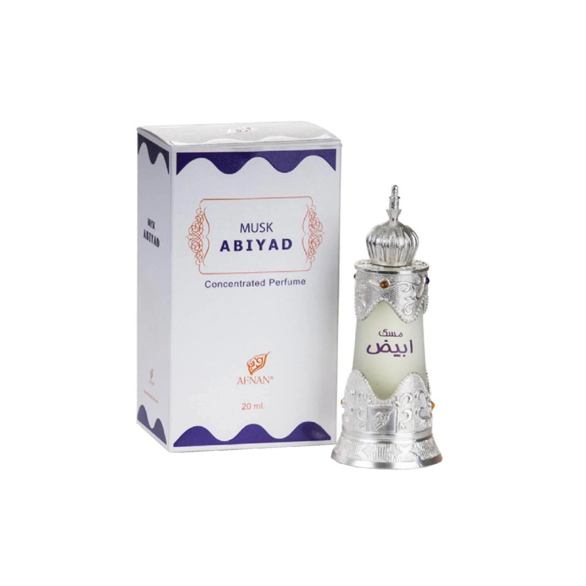  - Afnan - 0.67 oz - Perfume Oil - 6290171001058