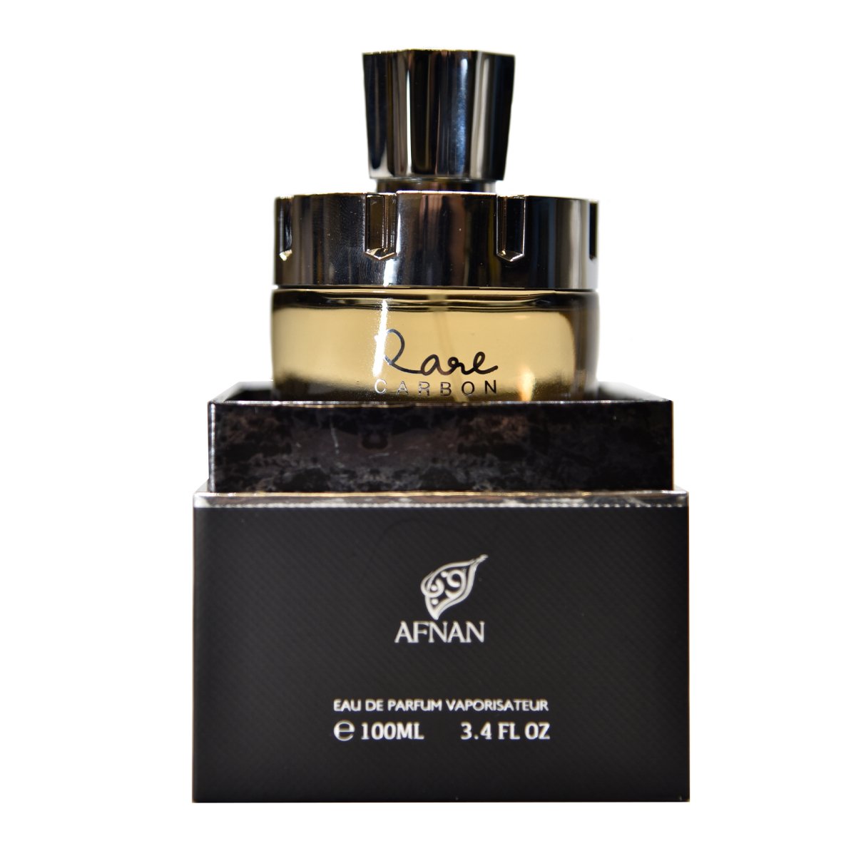 Afnan Men's Rare Carbon EDP 3.4 oz Fragrances - Afnan - 3.4 oz - Eau de Parfum - Fragrance - 6290171002291 - Fragrance