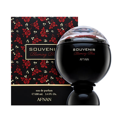 Souvenir Blooming Bliss - Afnan - 3.4 oz / 100 ML - Eau de Parfum - Fragrance - 6290171074786 - Fragrance