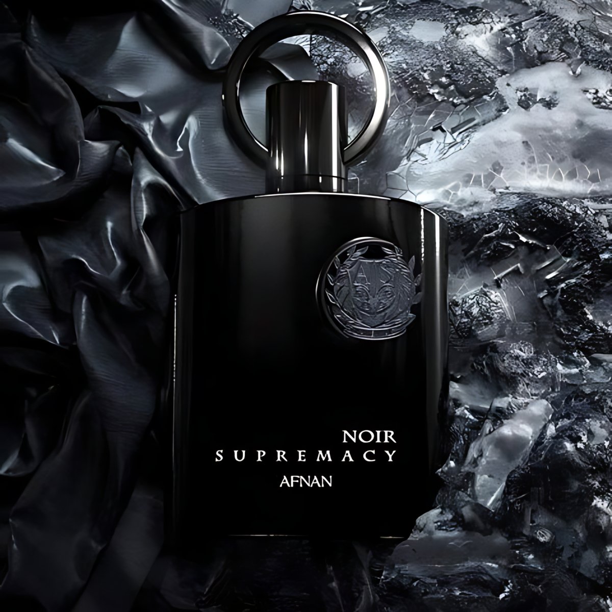 Supremacy Noir - Afnan - 3.4 oz - Eau de Parfum - Fragrance - 6290171001614 - Fragrance