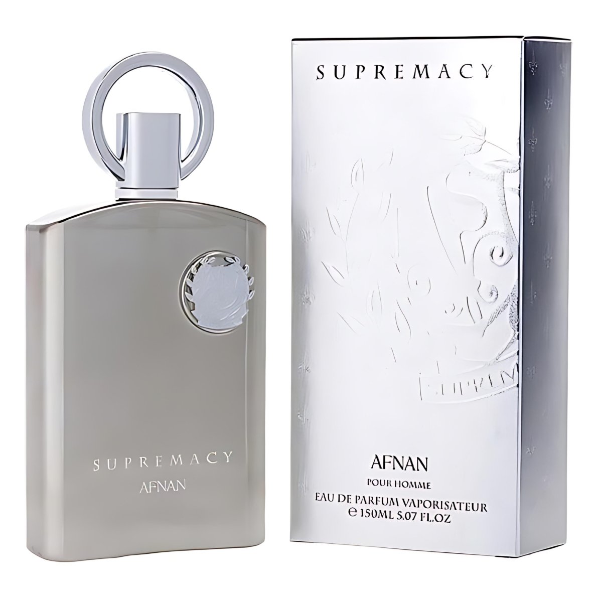 Supremacy Silver - Afnan - 5.07 oz - Eau de Parfum - Fragrance - 6290171072751 - Fragrance