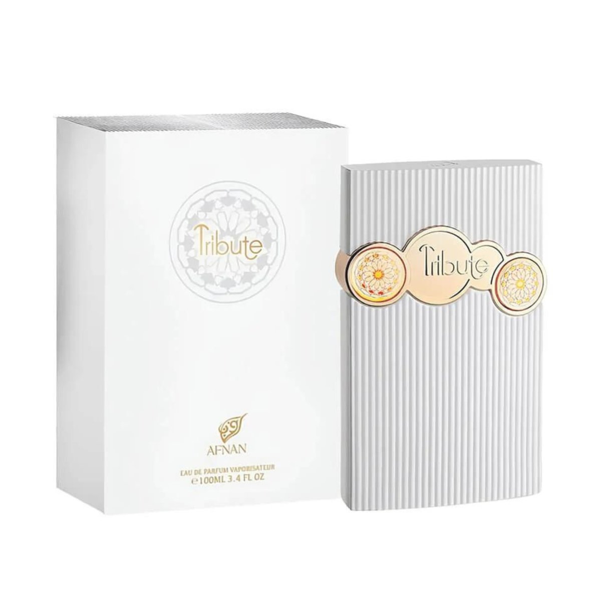 AFNAN Ladies Tribute White EDP Spray 3.4 oz Fragrances - Afnan - 3.4 oz - Eau de Parfum - Fragrance - 6290171002123 - Fragrance