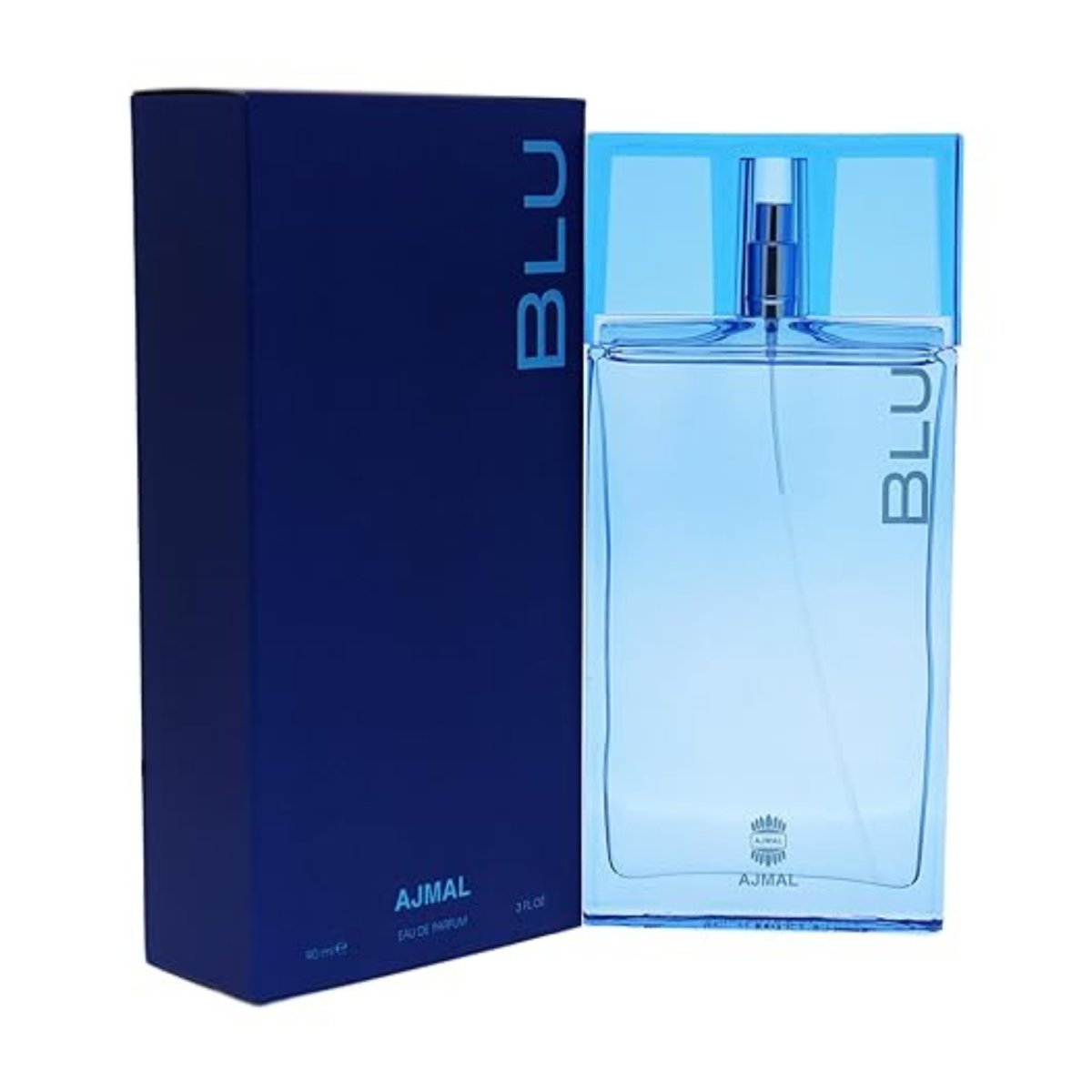 Ajmal Blu 3.0 oz - Eau de Parfum - Fragrance - 6293708006106