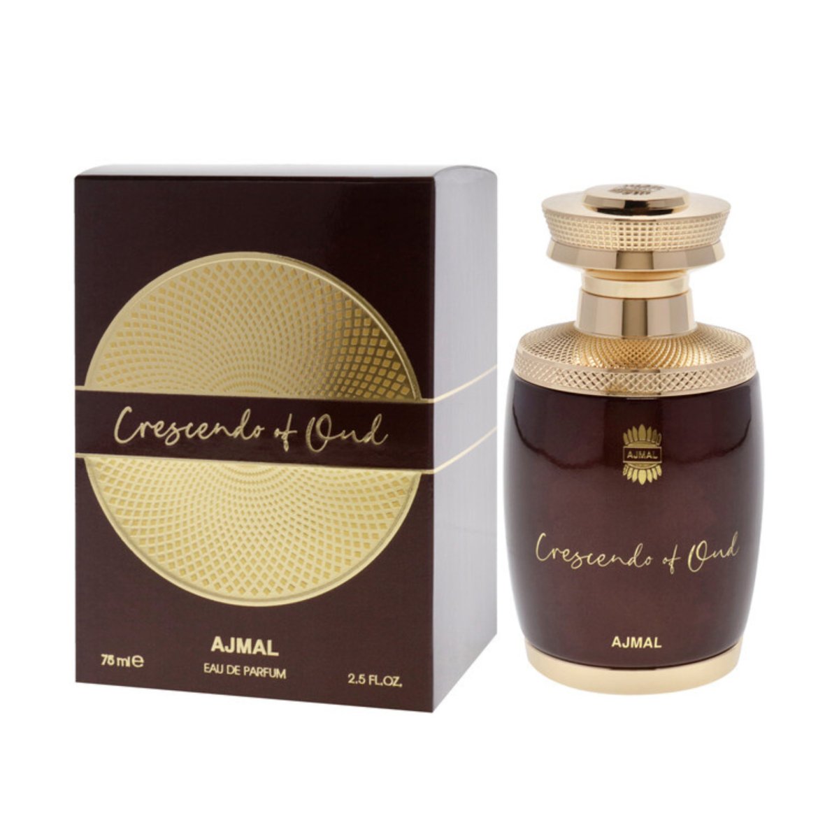 Crescendo Of Oud by Ajmal for Unisex - 2.5 oz EDP Spray - Perfume Headquarters - Ajmal - 2.5 oz - Eau de Parfum - Fragrance - 6293708019335 - Fragrance