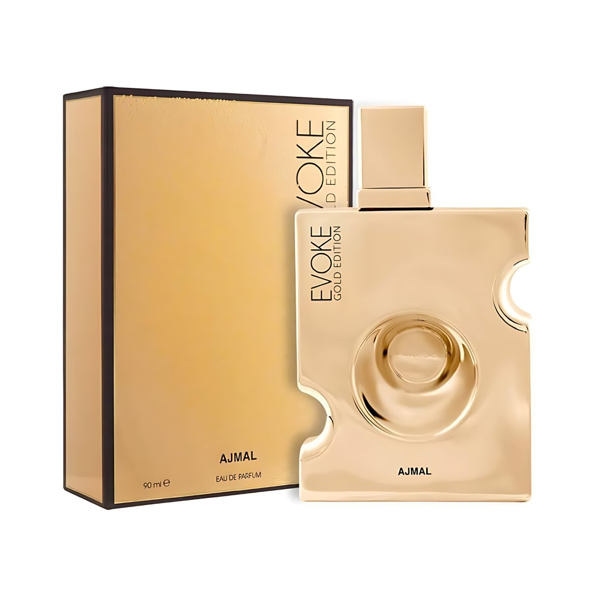 Evoke Gold Edition by Ajmal for Men - 3 oz EDP Spray - Perfume Headquarters - Ajmal - 3.0 oz - Eau de Parfum - Fragrance - 6293708011261 - Fragrance