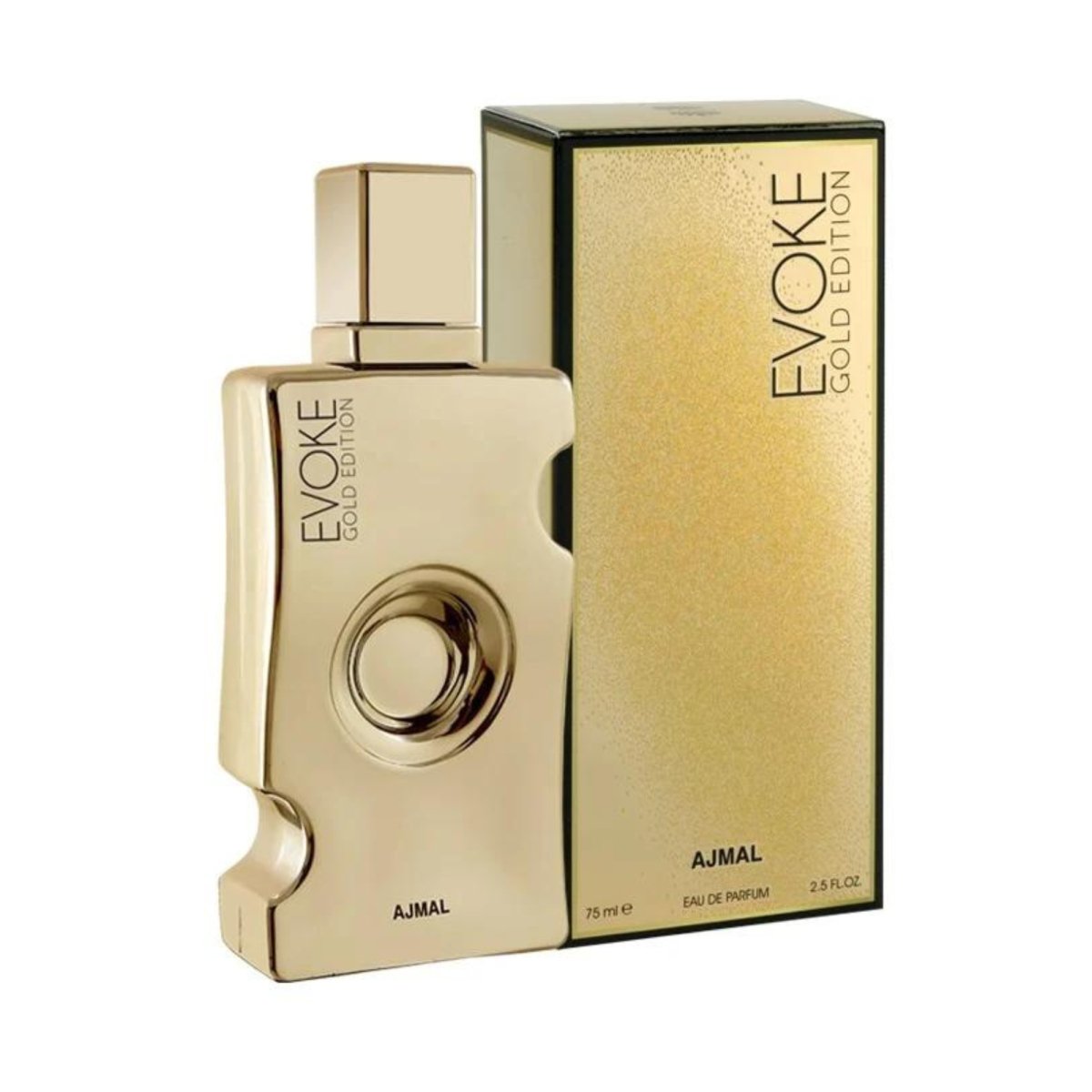 Ajmal Evoke Gold 2.5 oz - Eau de Parfum - Fragrance - 6293708011278