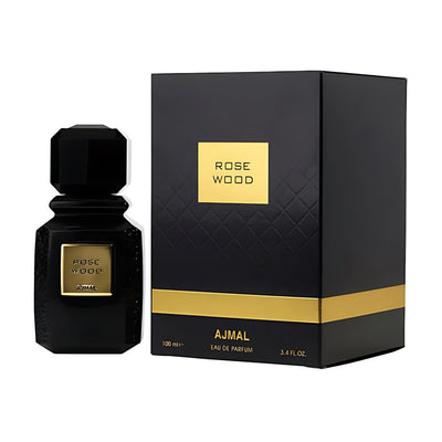 Ajmal Rose Wood for Unisex - 3.4 oz EDP Spray - Ajmal - 3.4 oz - Eau de Parfum - Fragrance - 6293708007776 - Fragrance