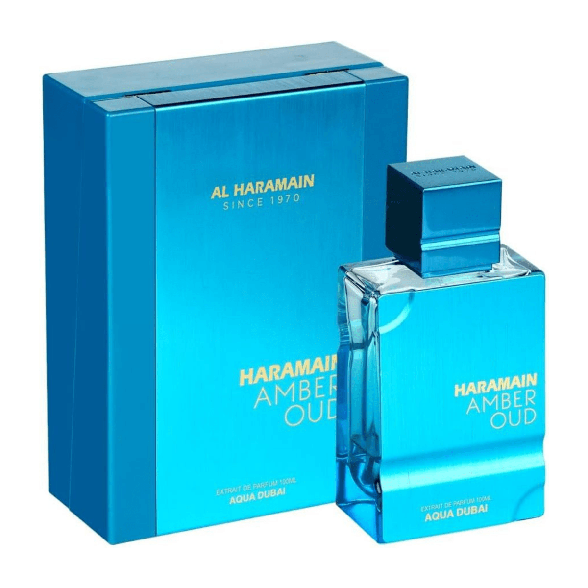 Al Haramain Amber Oud Aqua Dubai 3.38 oz - Eau de Parfum - Fragrance - 6291106814873