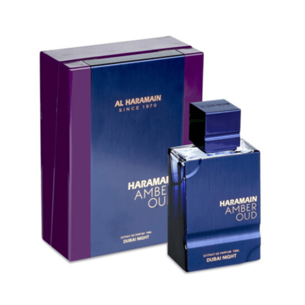 Al Haramain Amber Oud Dubai Night Extrait 3.38 oz - Eau de Parfum - Fragrance - 6291106814897