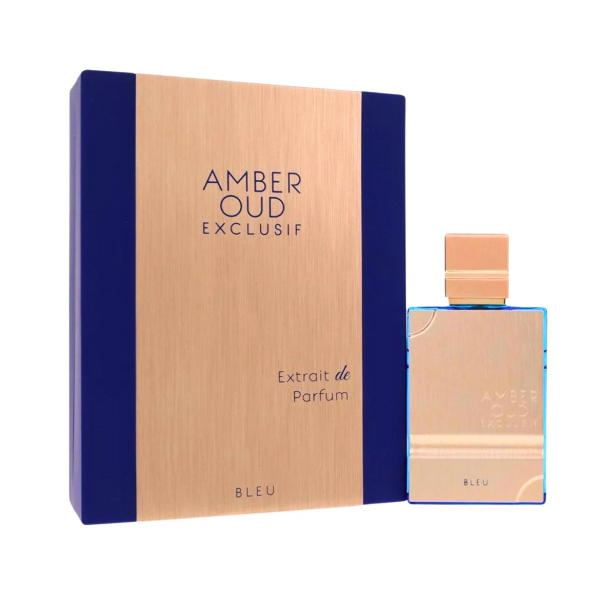 Al Haramain Orientica Amber Oud Execlusif Extrait De Parfum Bleu Eau De Parfum Spray for Men 2.0 Ounce - Al Haramain - 2.0 oz - Eau de Parfum - Fragrance - 3760327810016 - Fragrance