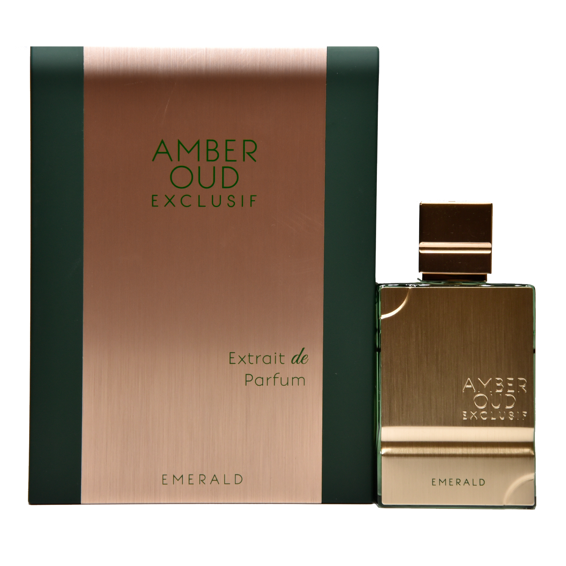 Amber Oud Exclusive Emerald - Al Haramain - 2.0 oz - Eau de Parfum - Fragrance - 3760327810023 - Fragrance