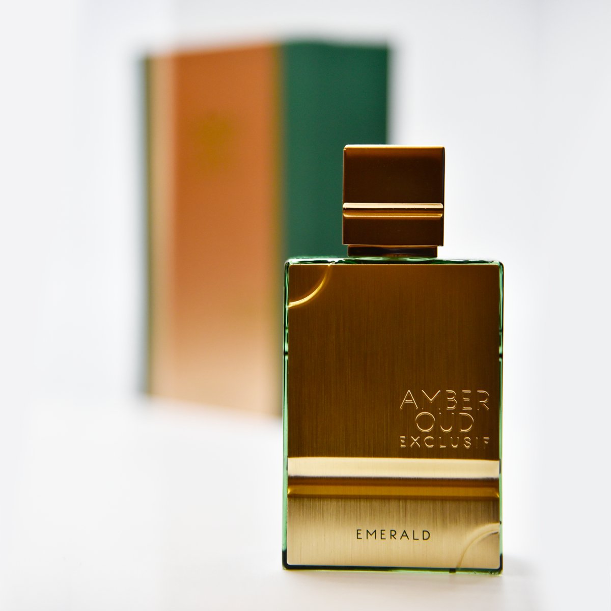 Al Haramain Unisex Amber Oud Exclusif Emerald EDP - Al Haramain - 2.0 oz - Eau de Parfum - Fragrance - 3760327810023 - Fragrance