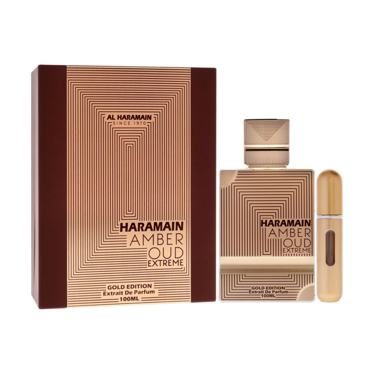 Amber Oud Gold Edition Extreme - Al Haramain - Gift Set - 6291106813067 - Gift Set