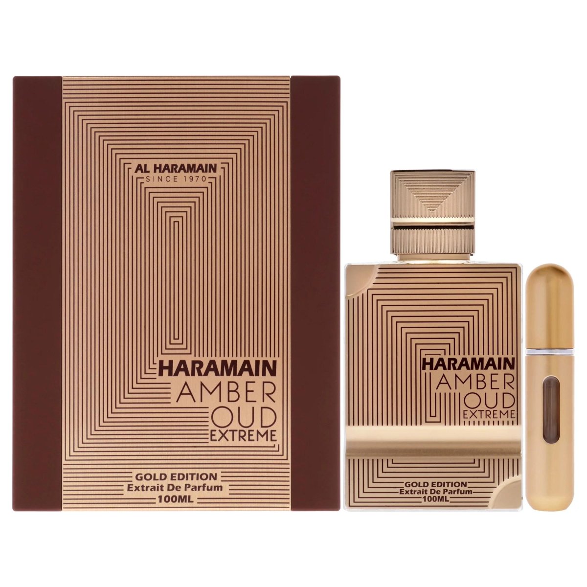 Amber Oud Gold Edition Extreme - Al Haramain - Gift Set - 6291106813067 - Gift Set