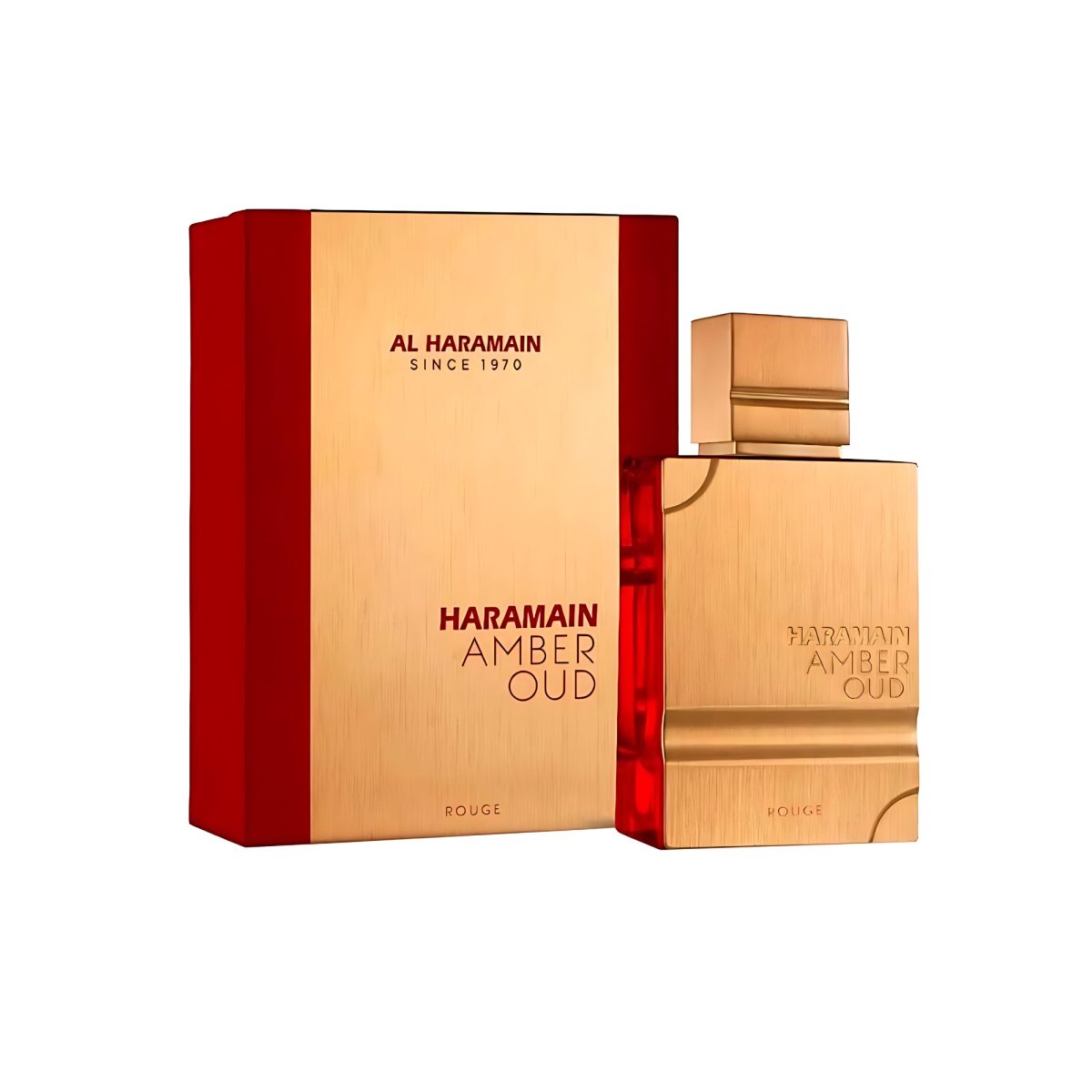 Al Haramain Unisex Amber Oud Rouge EDP Spray 2.0 oz Fragrances - Al Haramain - 2.0 oz - Eau de Parfum - Fragrance - 6291100132461 - Fragrance