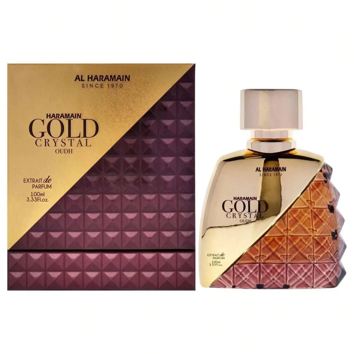 Gold Crystal Oud
