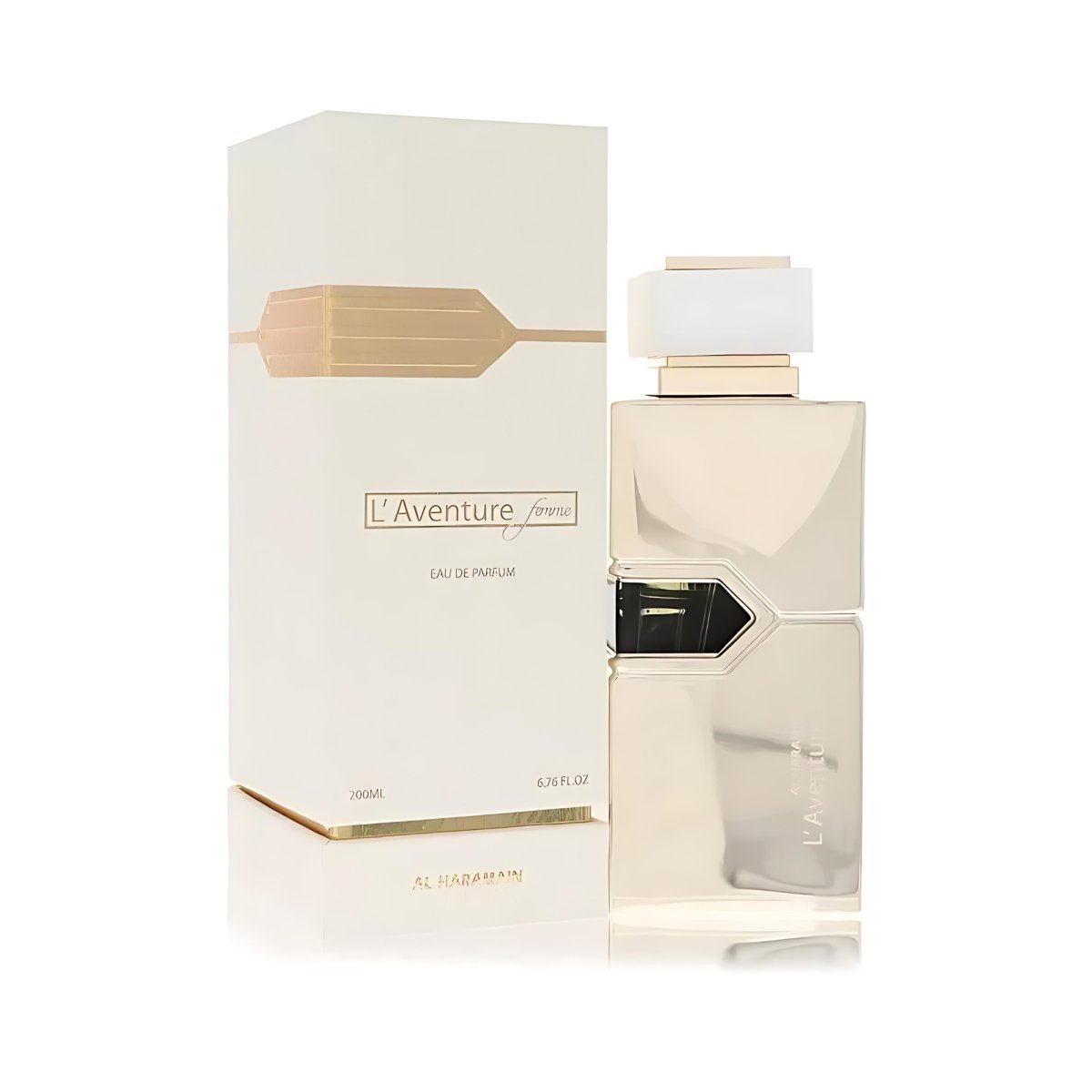 Al Haramain L'Aventure Femme by for Women 6.76 oz EDP Spray - Al Haramain - 6.7 oz - Eau de Parfum - Fragrance - 6291100130450 - Fragrance