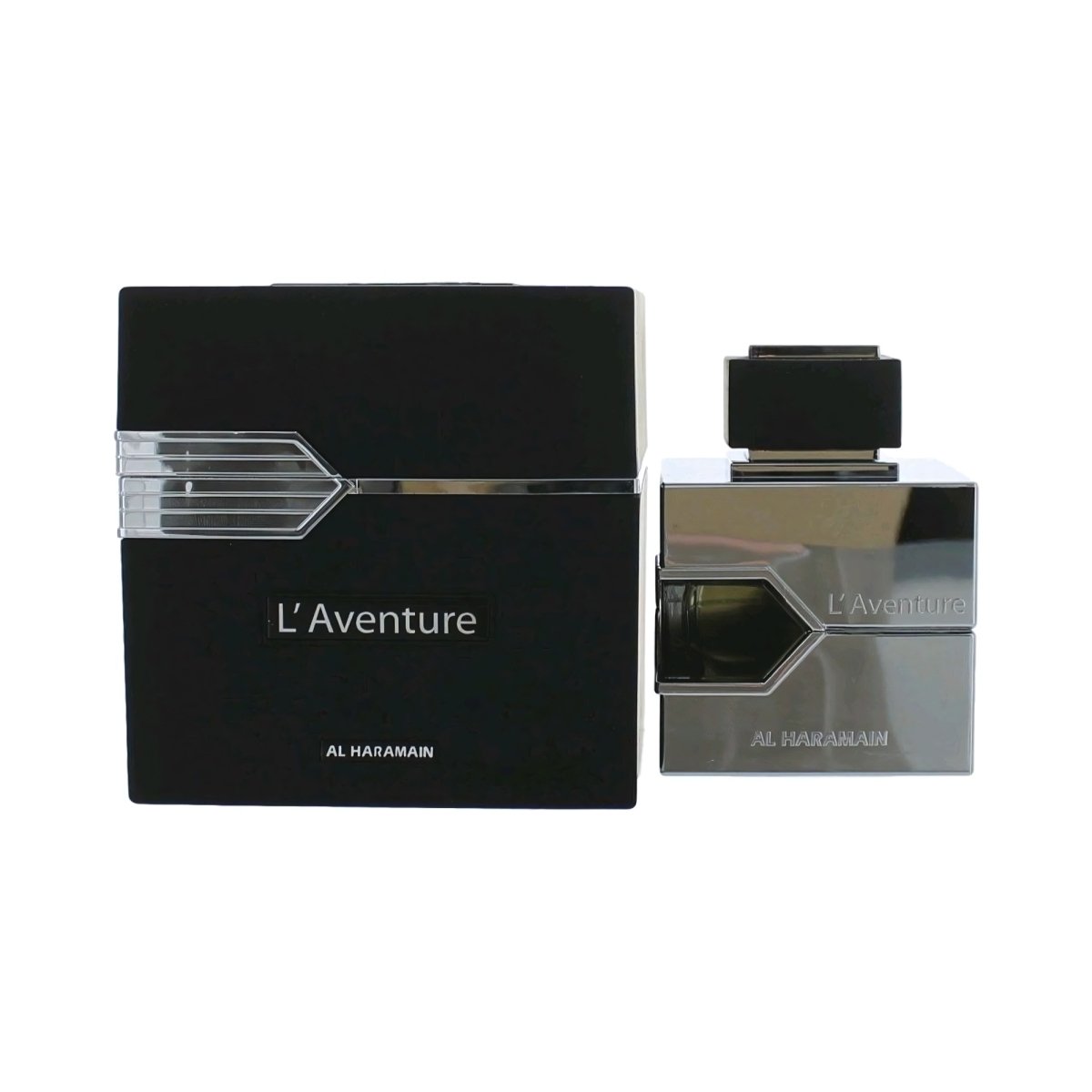 AL HARAMAIN Men's L'aventure EDP Spray 3.3 oz Fragrances - Perfume Headquarters - Al Haramain - 3.4 oz - Eau de Parfum - Fragrance - 6291100139668 - Fragrance