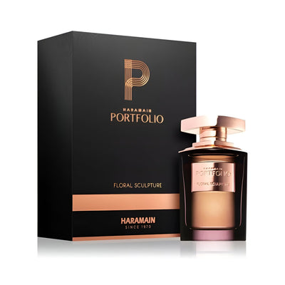 Al Haramain Ladies Portfolio Floral Sculpture EDP Spray 2.5 oz - Al Haramain - 2.5 oz - Eau de Parfum - Fragrance - 6291100131754 - Fragrance