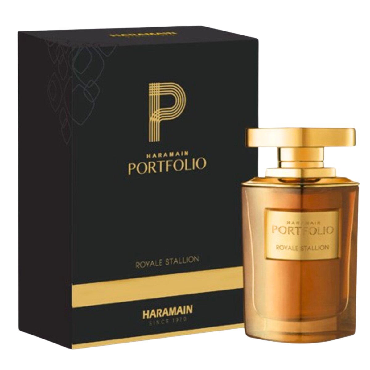 Portfolio Royale Stallion by Al Haramain for Men 2.5 oz - Al Haramain - 2.5 oz - Eau de Parfum - Fragrance - 6291100130825 - Fragrance