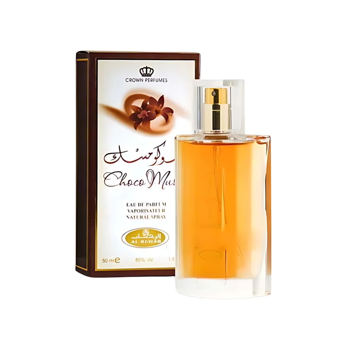 Al Rehab Choco Musk 1.7 oz - Eau de Parfum - Fragrance - 6291110091642