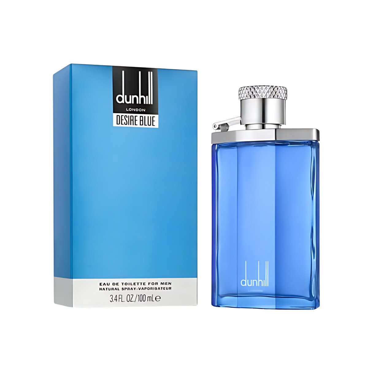 Dunhill Desire Blue For Men By Dunhill Eau De Toilette Spray 3.4 oz - Alfred Dunhill - 3.4 oz - Eau de Toilette - Fragrance - 85715801555 - Fragrance