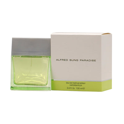 Alfred Sung Paradise for Women 3.4 oz Eau De Parfum Spray - Perfume Headquarters - Alfred Sung - 3.4 oz - Eau de Parfum - Fragrance - 067724310068 - Fragrance